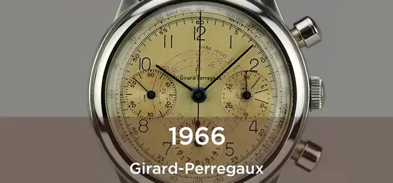  1966 Girard-Perregaux