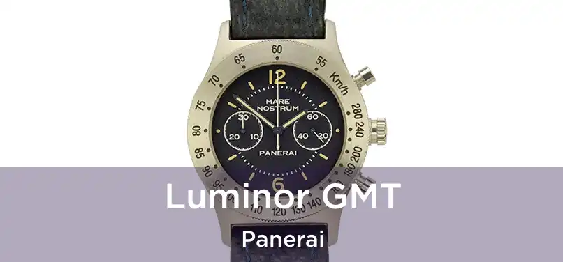  Luminor GMT Panerai