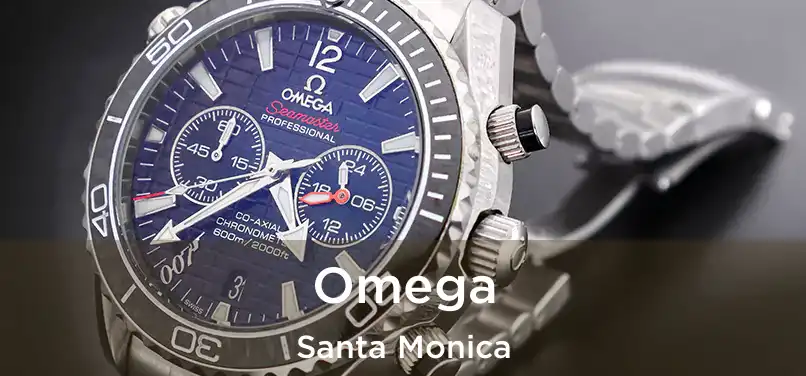  Omega Santa Monica