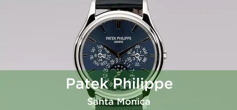  Patek Philippe Santa Monica