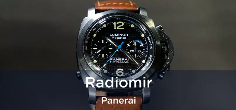  Radiomir Panerai