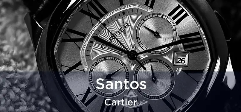 Santos Cartier
